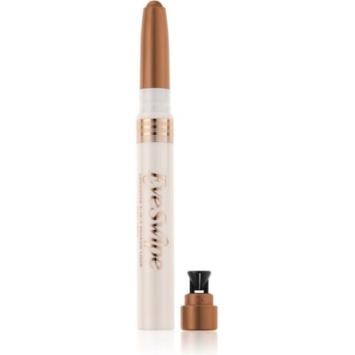 Zoeva Eye Swipe očné tiene a očné linky 2 v 1 Lucky Amber 1,4 g