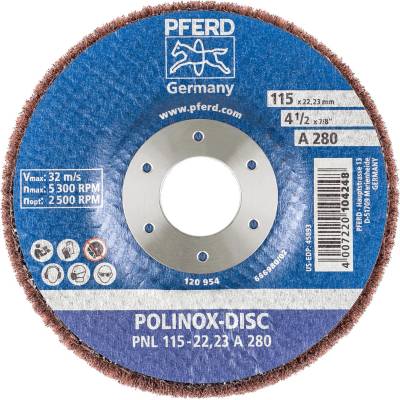 Pferd rúnový brúsny kotúč 115 x 22,23 mm A 280 44692260