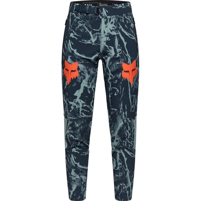 Fox Youth Ranger Pant Image Print KM arctic blue