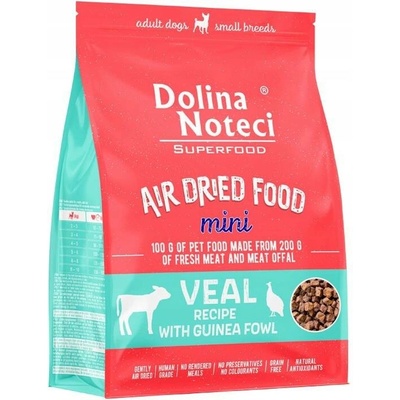 Dolina Noteci Superfood Mini telecí & perlička 1 kg
