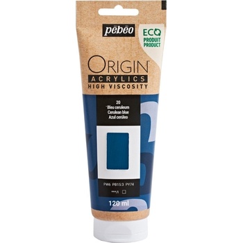 Pébéo Origin АКРИЛНА боя Cerulean Blue 120 ml 1 бр (817120)