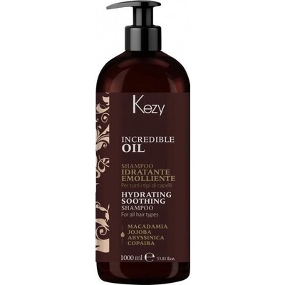 Kezy Incredible Hydrating Shampoo 1000 ml