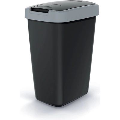 Prosperplast COMPACTA Q světle šedý objem 12 l