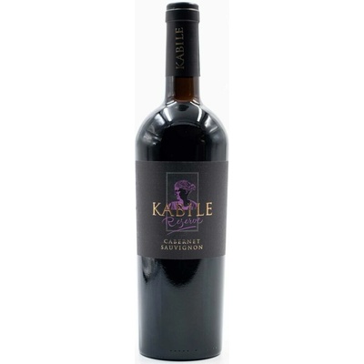 Villa Yambol Kabile Cabernet Sauvignon Reserve červené 2019 13% 0,75 l (čistá fľaša)