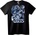 NOONEBRAND Тениска Градска банда - 2XL, White