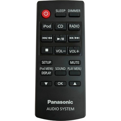 Diaľkový ovládač Panasonic N2QAYC000058, SC-HC17, SC-HC27, SC-HC271