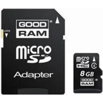 GOODRAM microSDHC 8GB C4 SDU8GHCAGRR10