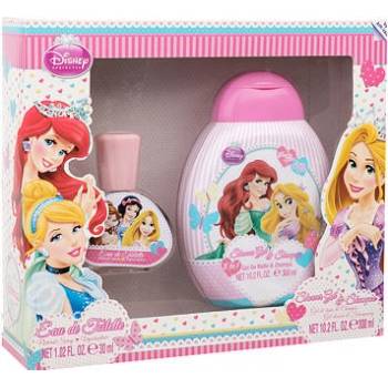 Disney Princess Princess EDT 30 ml + 2v1 sprchový gél & šampón 300 ml darčeková sada