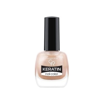 Golden Rose Keratin Nail Color lak na nehty 125 10,5 ml