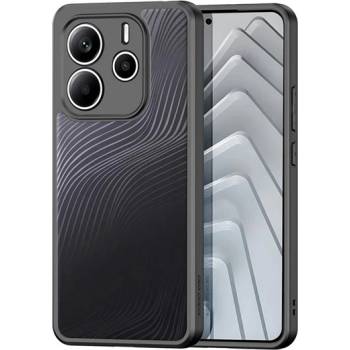 Dux Ducis Redmi Note 14 5G DUX DUCIS AIMO силиконов протектор за телефон, удароустойчив, вълнообразен, ЧЕРЕН GP-166623 (GP-166623)