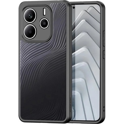 Dux Ducis Redmi Note 14 5G DUX DUCIS AIMO силиконов протектор за телефон, удароустойчив, вълнообразен, ЧЕРЕН GP-166623 (GP-166623)