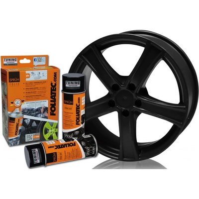 Foliatec fólie ve spreji 800 ml černá lesklá | Zboží Auto