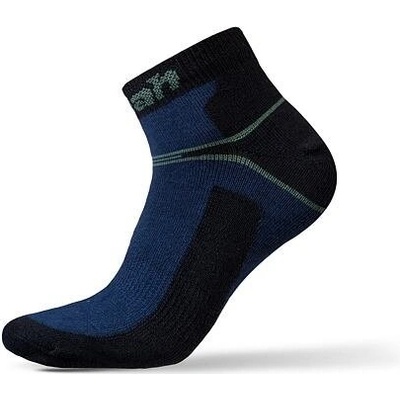Hannah ponožky Bankle II Blue navy green