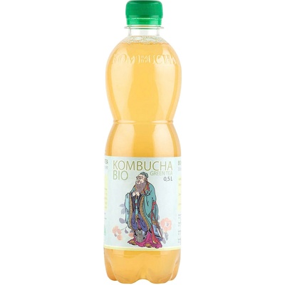 Stevikom Kombucha green tea bio 0,5 l