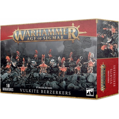 GW Warhammer Fyreslayers Vulkite Berzerkers