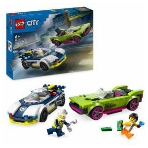 LEGO® Constructor LEGO City Police Car and Muscle Car Chase