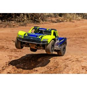 Traxxas Mini Slash 1: 12 BL-2s 4WD RTR оранжев