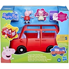 Hasbro Prasátko Peppa Pig Velké rodinné auto