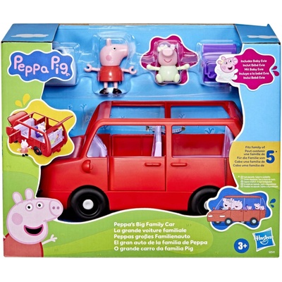 Hasbro Prasátko Peppa Pig Velké rodinné auto