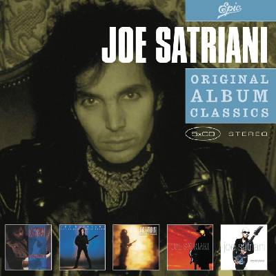 Sony Music Satriani Joe: Original Album Classics - 5CD (047778)