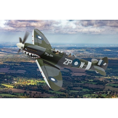 Corgi Supermarine Spitfire T.9 TE308 Grey Nurse Biggin Hill Heritage Hangar 1:72