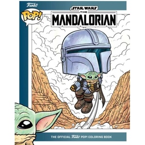 Star Wars: The Mandalorian Official Funko Pop! Coloring Book (ISBN: 9798337402512)