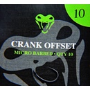 Viper tackle Crank Offset vel.10 10 ks