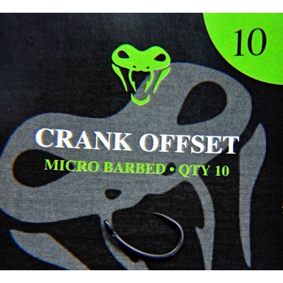 Viper tackle Crank Offset vel.10 10 ks