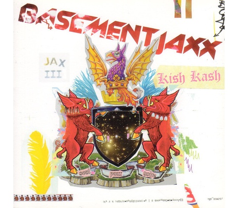 BASEMENT JAXX: KISH KASH, CD