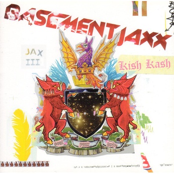 BASEMENT JAXX: KISH KASH, CD