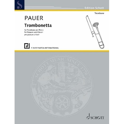 Trombonetta pro pozoun a klavír