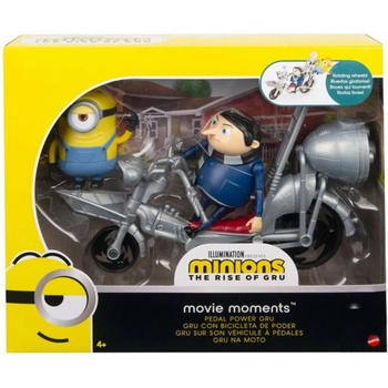 Mattel Mimoni Filmové momenty Gru na motocyklu