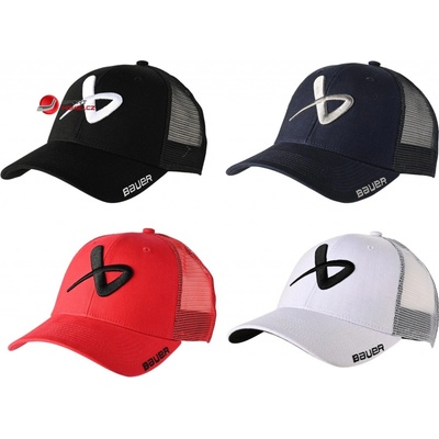 BAUER S22 Core YTH Bílá – Zboží Mobilmania