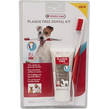 Oropharma Dental Care Kit паста и четка за зъби за кучета - 0.1кг