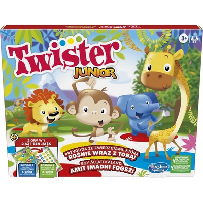 Hasbro Twister Junior Oboustranná 2 úrovně 2v1 – Hledejceny.cz