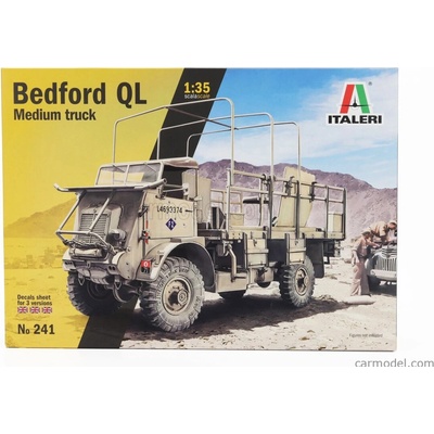 Italeri Bedford Ql Medium Truck Military 1939 / 1:35