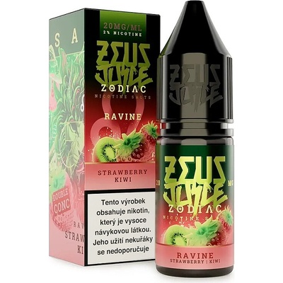 Zeus Juice Zodiac Ravine Salt 10 ml 20 mg