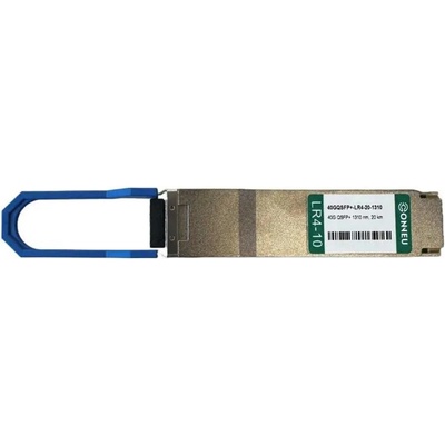 Conneu 40G QSFP+ LR4 оптичен модул по две влакна, LC, 20 km, Conneu (40GQSFP+-LR4-20-1310-HP)