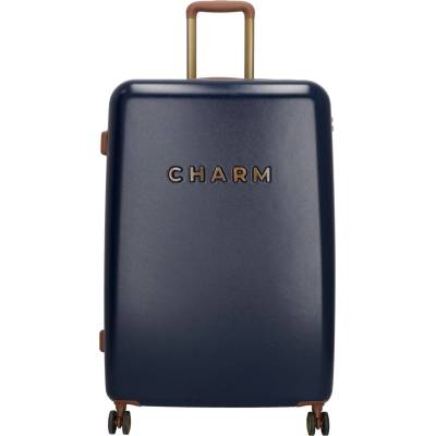 Charm London Пътен куфар Charm London Capetown L Navy Charm London | Sin | МЪЖЕ | UNI