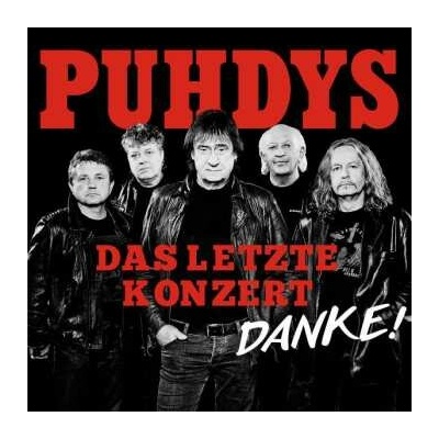 PUHDYS: DAS LETZTE KONZERT CD