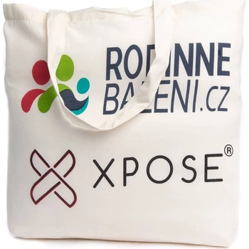 XPOSE® Bavlnená nákupná taška, 100% bavlna