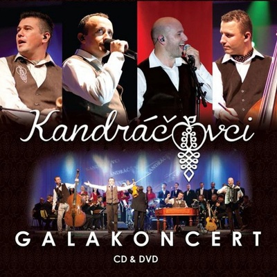 Kandráčovci - Galakoncert CD