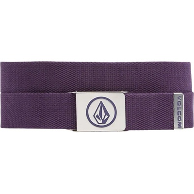 Volcom pásek Circle Web Dark Purple