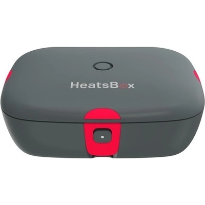 HeatsBox HB-03-90 elektrický obědový box 90 W 0,925 l Černá