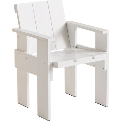 HAY Zahradní židle Crate Dining Chair, White