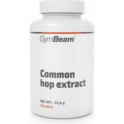 GymBeam Extrakt z chmele 90 kapsúl