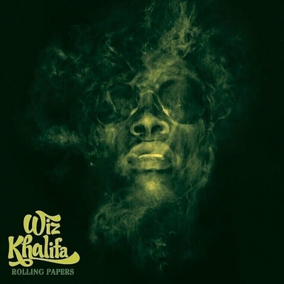 Wiz Khalifa - Rolling Papers (Emerald Green Coloured) (2 LP)