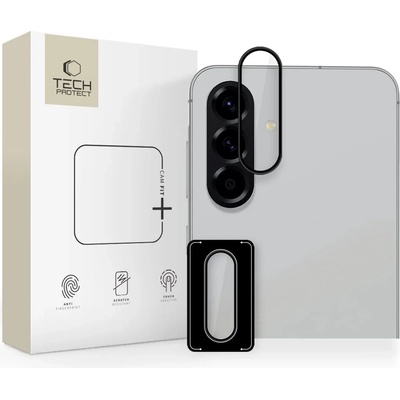Tech-Protect CamRing Fit+ защитено стъкло за камера Galaxy A36 / A56 5G черно (5906302362066)
