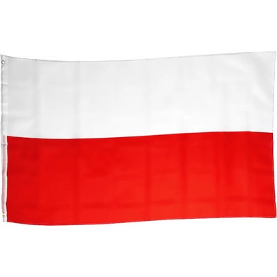 Polská vlajka velká 150x90cm – Hledejceny.cz