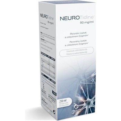 S & D Pharma CZ Neurotidine 50 mg ml 250 ml